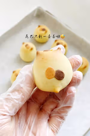 一起來擼貓啊——日式貓咪燒果子