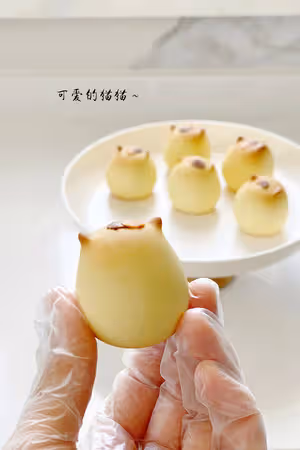 一起來擼貓啊——日式貓咪燒果子