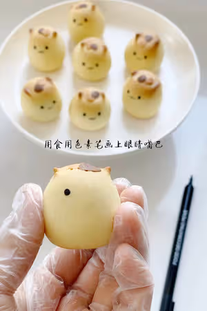 一起來擼貓啊——日式貓咪燒果子