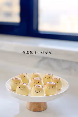一起來擼貓啊——日式貓咪燒果子