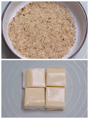 咸香/爆漿熔岩麵包