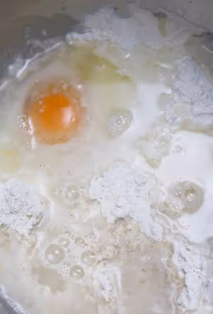 咸香/爆漿熔岩麵包