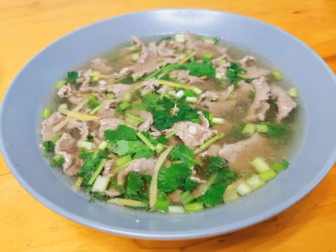 家庭版翹腳牛肉湯