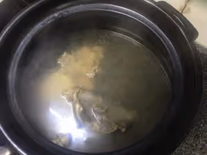 家庭版翹腳牛肉湯