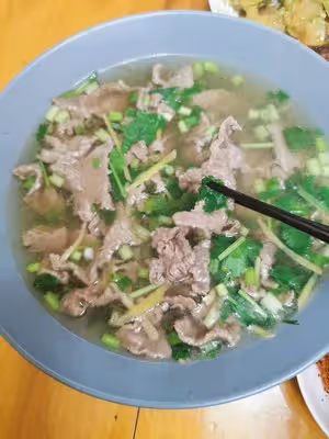 家庭版翹腳牛肉湯