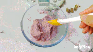 蔓越莓紫薯發糕#北鼎養生壺食譜#