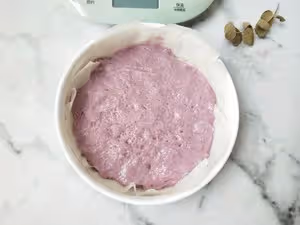 蔓越莓紫薯發糕#北鼎養生壺食譜#