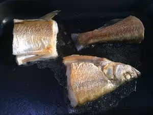 紅燒滷水白魚