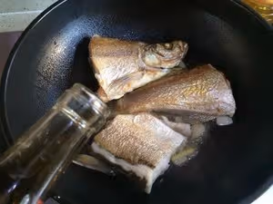紅燒滷水白魚