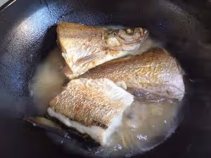 紅燒滷水白魚