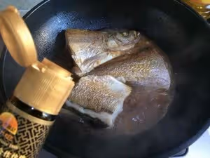 紅燒滷水白魚