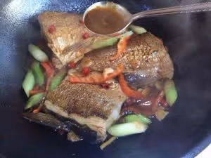 紅燒滷水白魚