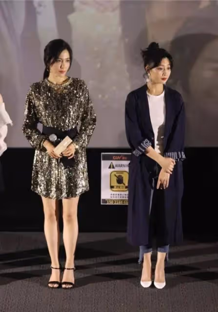 尹濤對曾莉說:「我們都四十多歲了,但我們還是一點都沒變!」