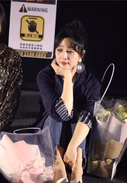 尹濤對曾莉說:「我們都四十多歲了,但我們還是一點都沒變!」