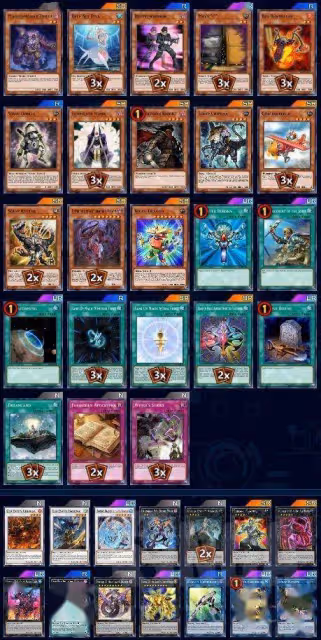 《遊戲王:大師決鬥》使用升階魔法與奈亞子的克蘇魯卡組