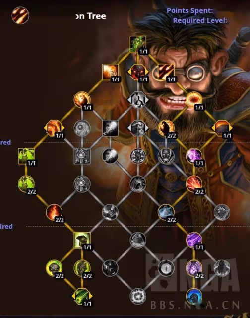 《魔獸世界:巨龍時代》A測build44999 術士毀滅專精天賦構建