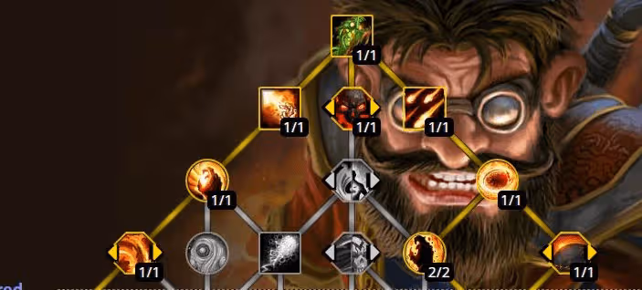 《魔獸世界:巨龍時代》A測build44999 術士毀滅專精天賦構建