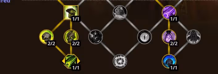 《魔獸世界:巨龍時代》A測build44999 術士毀滅專精天賦構建
