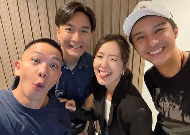 恭喜!TVB知名男星大婚在即,兄弟團陣容鼎盛眾星雲集