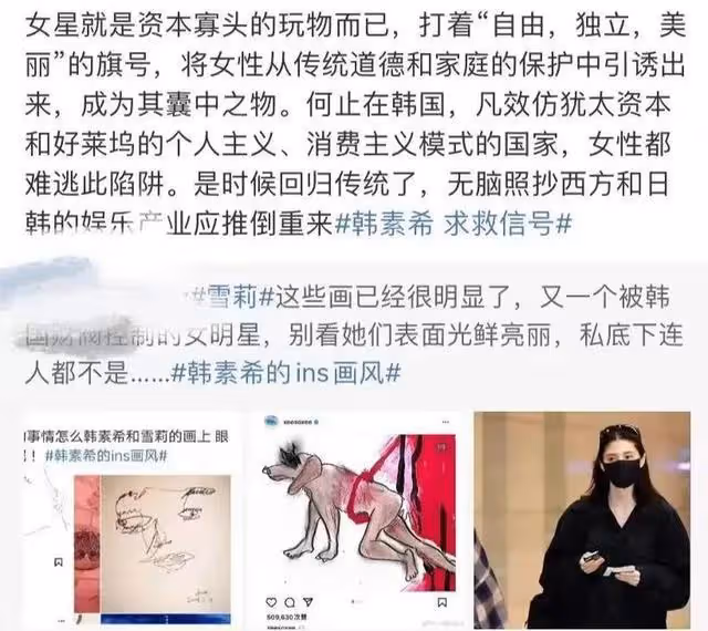 韓國大財閥的圈養式明星