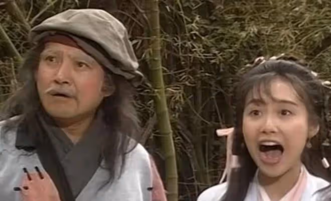 78歲劉丹寶刀未老!時隔27年再演洪七公,單立文反串女人太搞笑