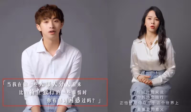 伊能靜曬與兒子活動合照!哈利一身黑西裝配卷髪帥氣十足,五官清秀不輸明星媽媽,母子同框超養眼