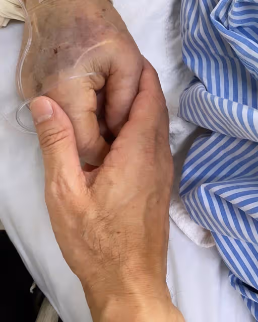 張智成父親離世　沉痛發文：說再見真的很難