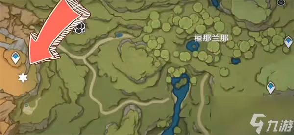 原神須彌地靈龕具體位置詳情 須彌地靈龕位置詳情