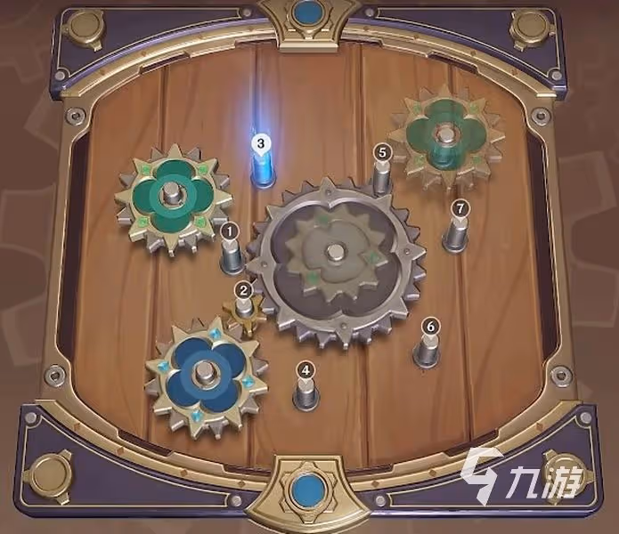 原神復原械畫部件之二 復原械畫部件其二完成攻略