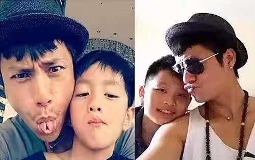 陳坤20歲兒子近照曝光，穿6千短袖打扮有型，氣質和爸爸越來越像