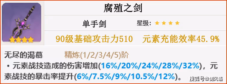 原神：活動贈送的那些四星神器，你錯失了哪一把呢？