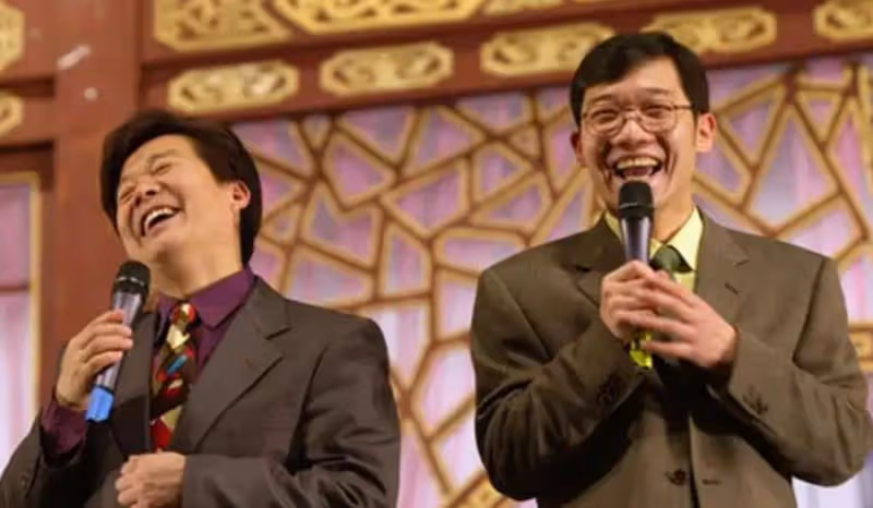 「相聲演員」奇志大兵，走紅後就裂穴，19年後二人差距天差地別