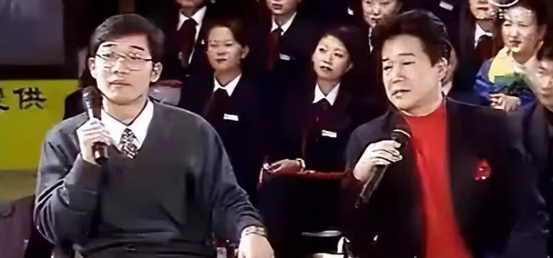 「相聲演員」奇志大兵，走紅後就裂穴，19年後二人差距天差地別