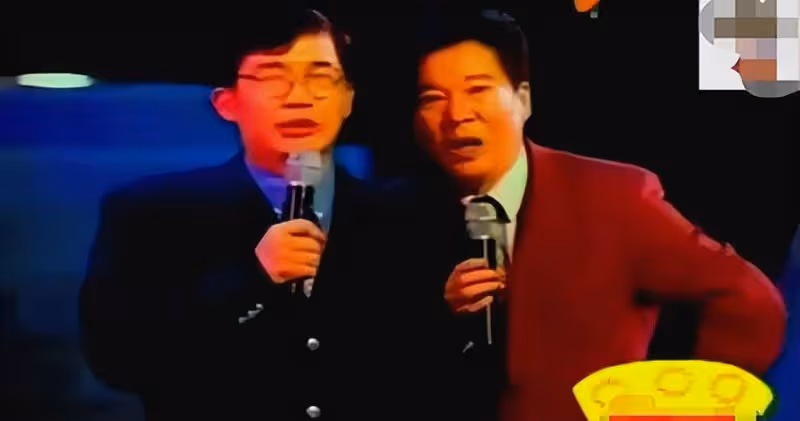 「相聲演員」奇志大兵，走紅後就裂穴，19年後二人差距天差地別
