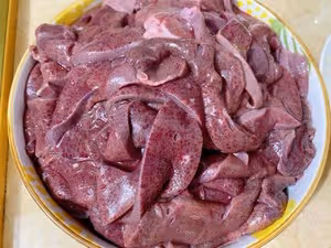 香煎豬肝