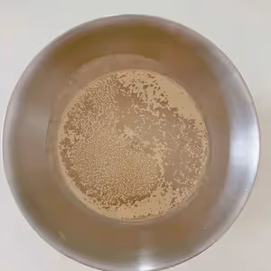免揉白麵包，超級柔軟