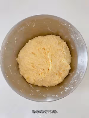 免揉白麵包，超級柔軟