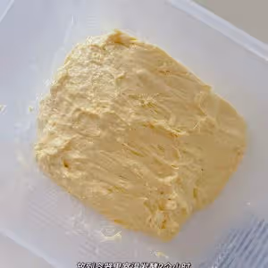 免揉白麵包，超級柔軟