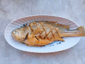 什錦紅燒魚，年夜飯必備，醬香下飯，老幼皆宜