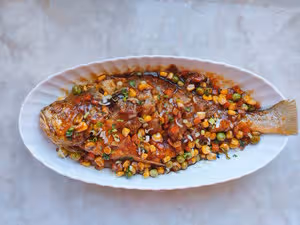 什錦紅燒魚，年夜飯必備，醬香下飯，老幼皆宜