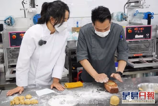 梁靖琪新搞作推出健康月餅！私心為老公喜好阿爸健康