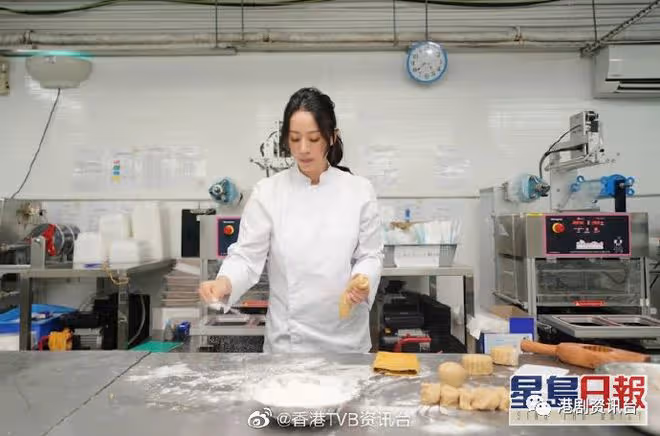 梁靖琪新搞作推出健康月餅！私心為老公喜好阿爸健康