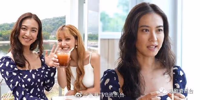朱千雪擔任陳凱琳清談節目嘉賓！親揭跟老公Justin奇妙緣分