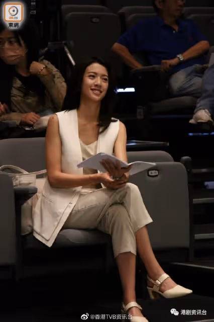 否認與余德丞戀愛傳聞！TVB視後斷言兩人不會擦出愛火花