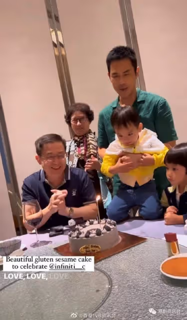 鄭嘉穎53歲生日與家人歡度：變得更有意義！