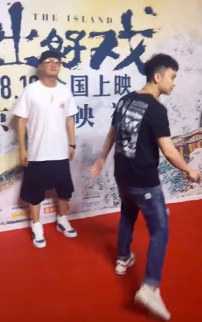 董子健同框包貝爾輸的好徹底,氣質猥瑣又油膩,王京花也救不了!