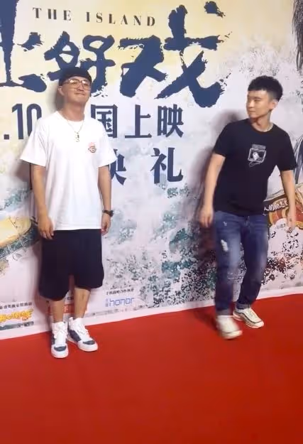 董子健同框包貝爾輸的好徹底,氣質猥瑣又油膩,王京花也救不了!