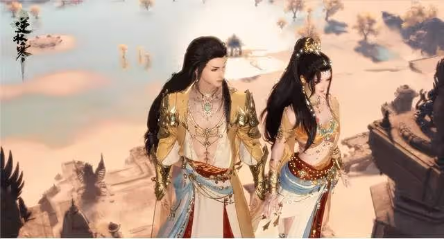 張予曦首次挑戰一人分飾兩角,中式新娘和西域美人共舞,網友看呆