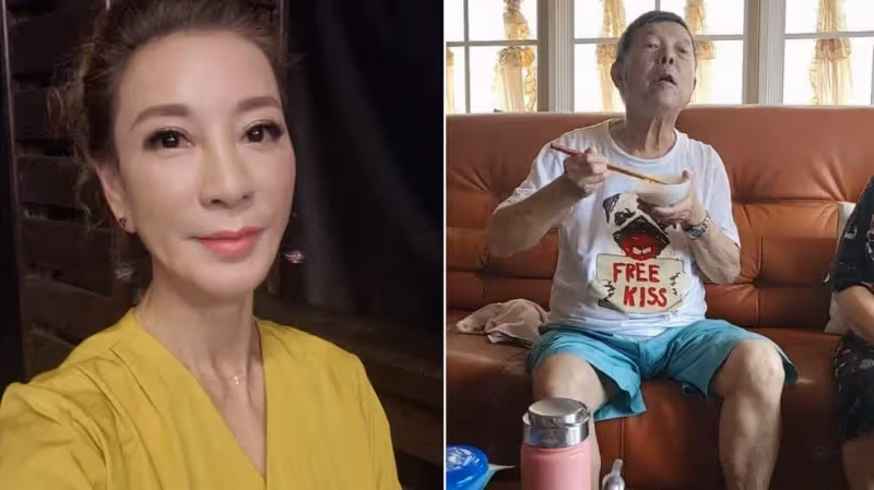 見家長了!楊繡惠大方曝照「終於來提親了」 跟對方「手比愛心全家福」好友全恭喜