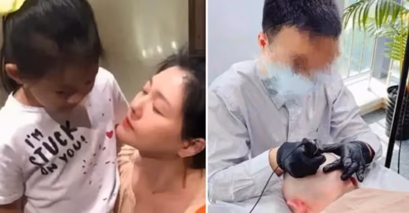 大s女兒反對父母失婚，直言具俊曄「爺爺沒有爸爸帥」，網友：汪小菲扳回一局